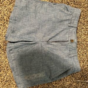 Gap High Rise Girlfriend shorts